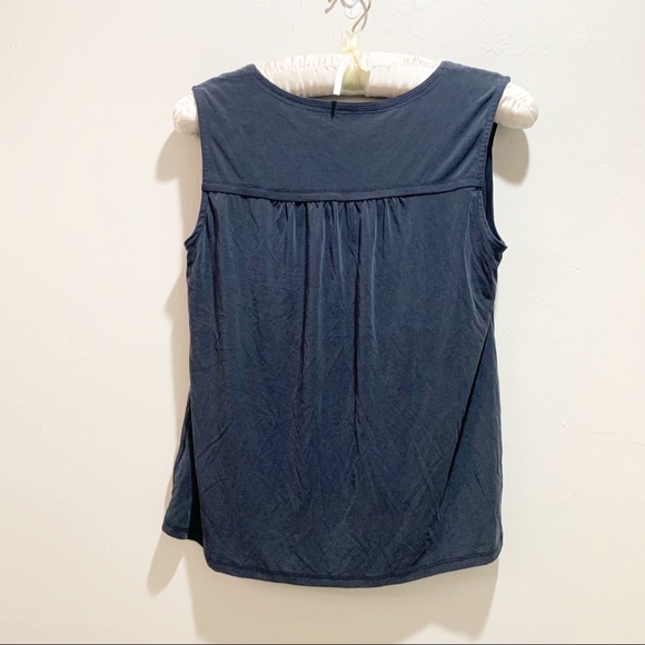 ANTHROPOLOGIE ETT: TWA Draped Cowl Neck Tank - Picture 3 of 6